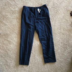 Madewell Striped Trousers